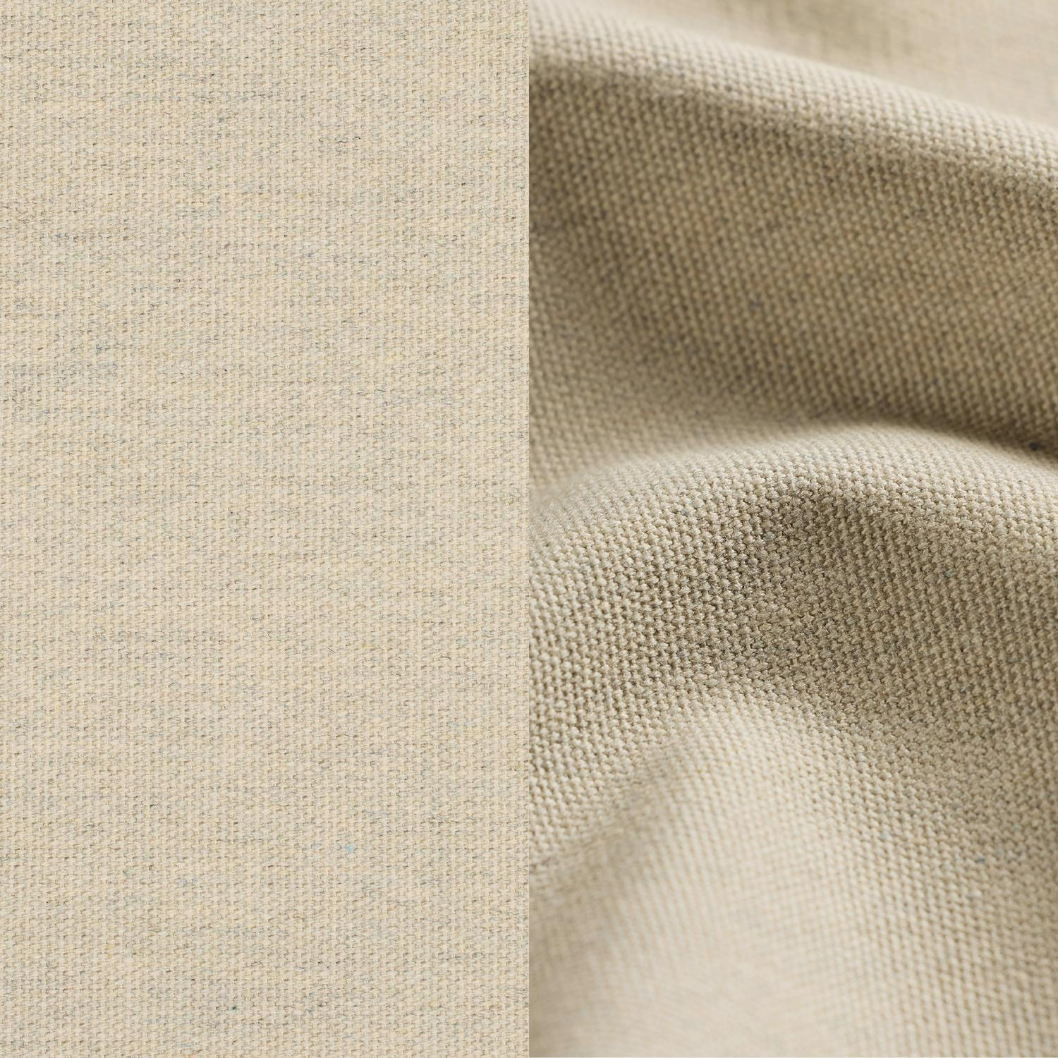 Cirello loungebank in beige aluminium met heritage papyrus all weather sunbrella® luxe kussen