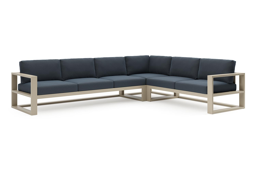 3-zit hoek links + 3-zit