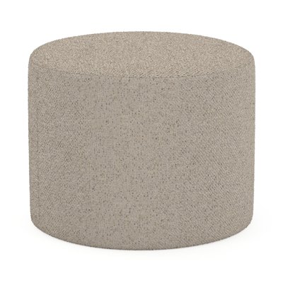 Ronde Masso poef in bora desert all weather cosytica - Dia. 55 x H 40 cm