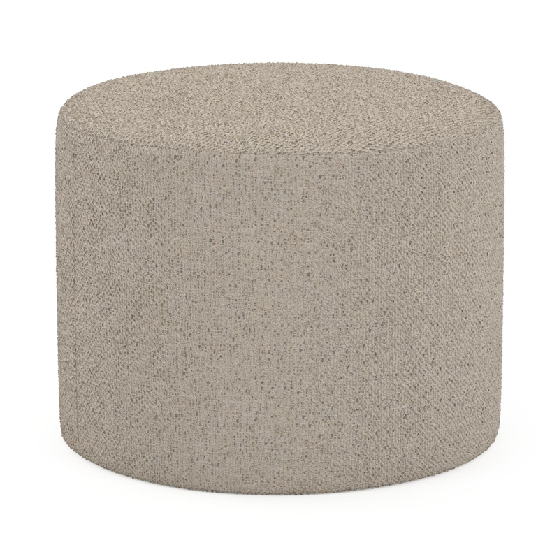 Ronde Masso poef in bora desert all weather cosytica - Dia. 55 x H 40 cm