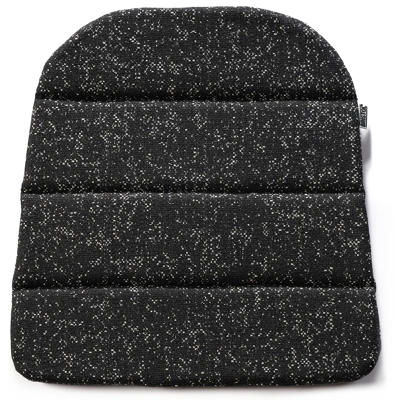 Donato (Coda) stoelkussen in all weather sunbrella® luxe tweed raven