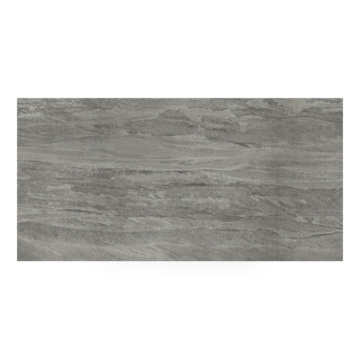 Nano tuintafel in wit aluminium en volkeramiek aspen grey - L 200 x B 100 x H 75 cm