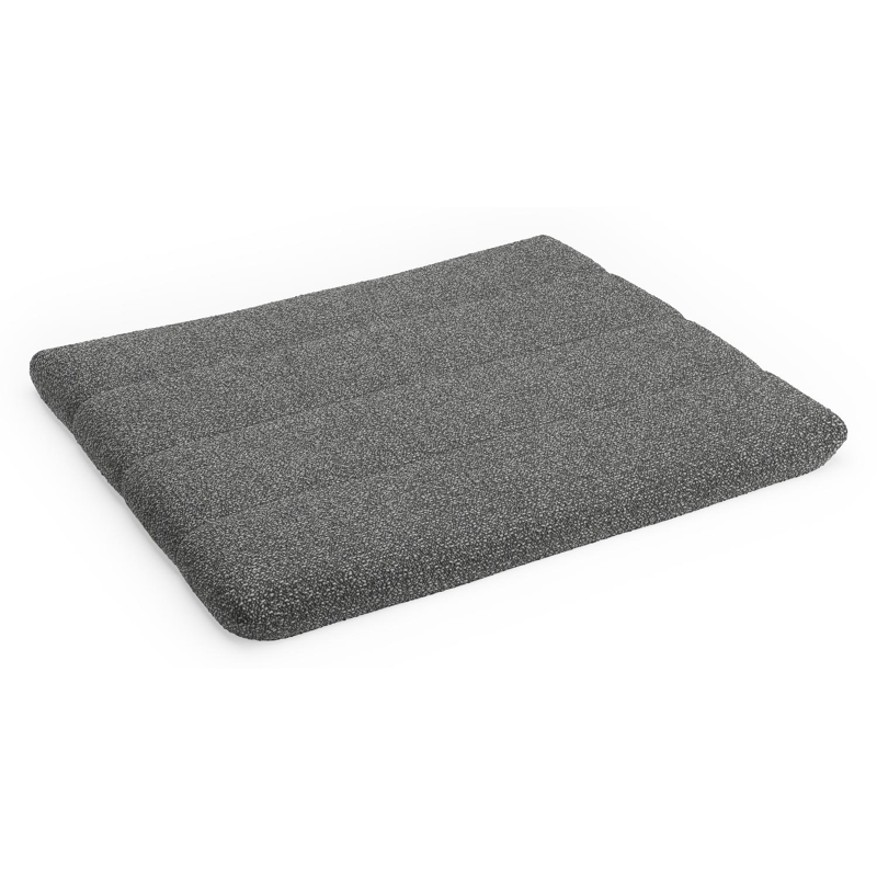 Norma - Verato luxe zitkussen in All Weather Cosytica catania black