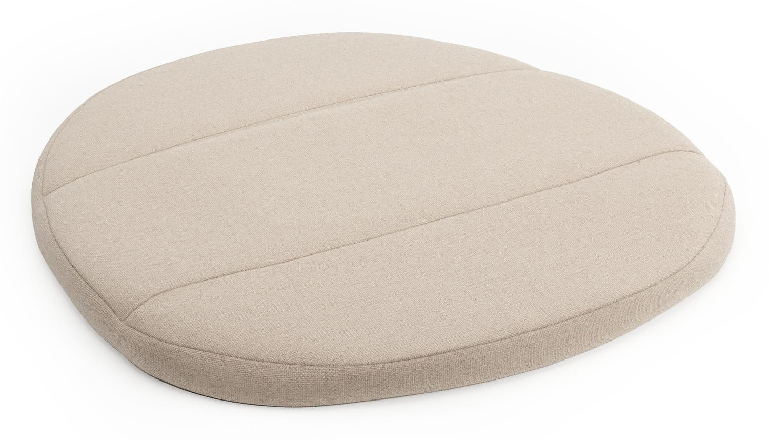 Lomo stoelkussen in all weather sunbrella® luxe natte linen chalk