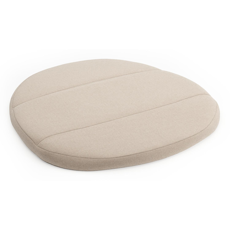 Lomo stoelkussen in all weather sunbrella® luxe natte linen chalk