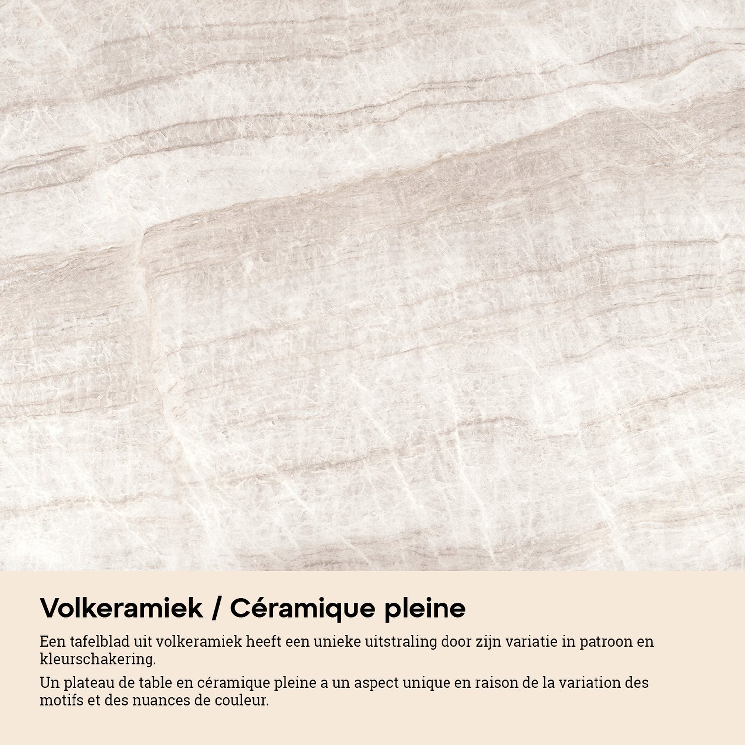 Rondino picknicktafel rond in zwart aluminium en volkeramiek Taj Mahal - Dia. 236 x H 71.5 cm