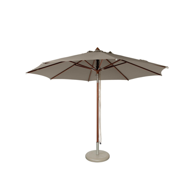 Prata parasol met tiltfunctie in met polyester parasoldoek - (zonder voet)