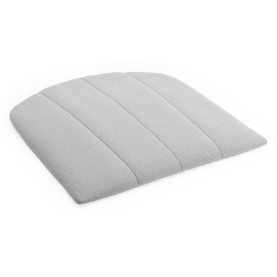 Lacrima teak stoelkussen in all weather sunbrella® luxe natte grey chine