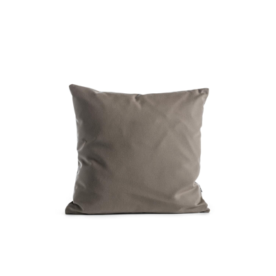 Sierkussen 45 x 45 cm in all weather sunbrella® luxe solid taupe