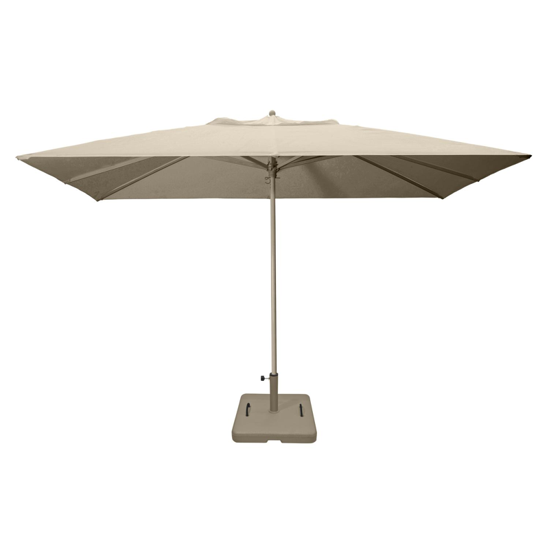 Intenso parasolvoet cappuccino beton van 60 kg