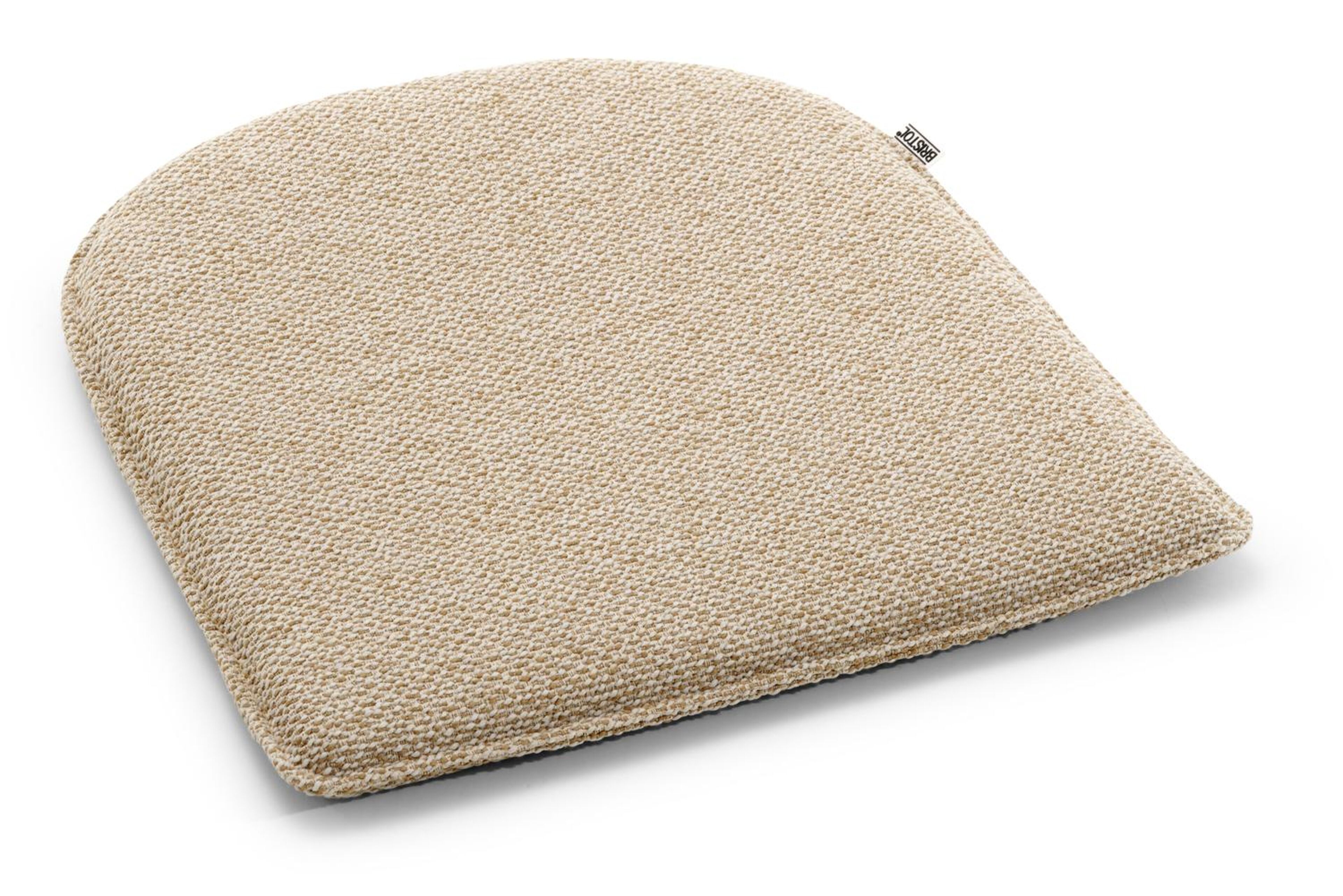 Coussin de chaise Borgo en All Weather Cosytica madagascar oak