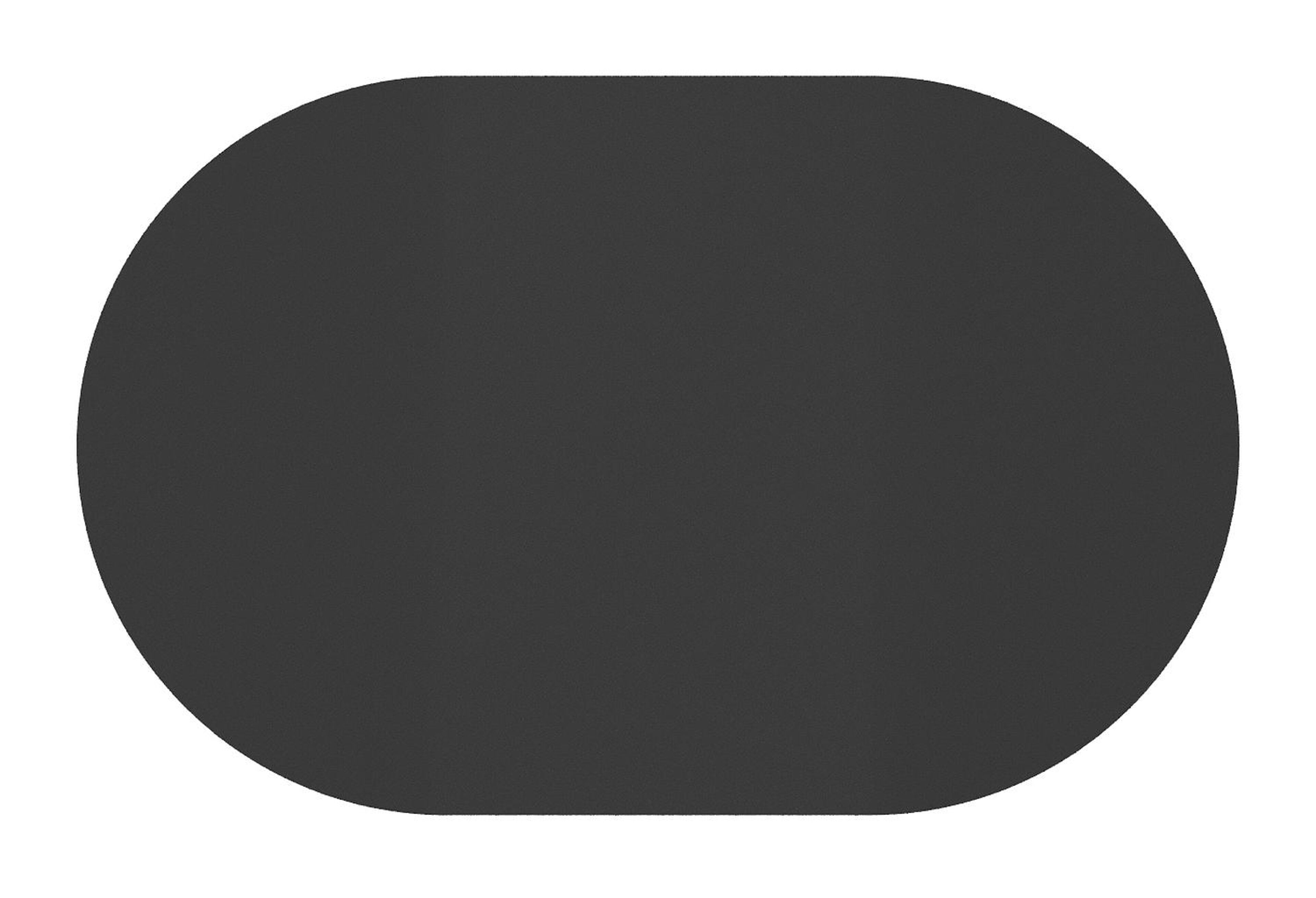 Teramo kantelbare tuintafel bombo in zwart aluminium - L 110 x B 70 x H 74 cm