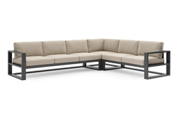 3-zit hoek links + 3-zit