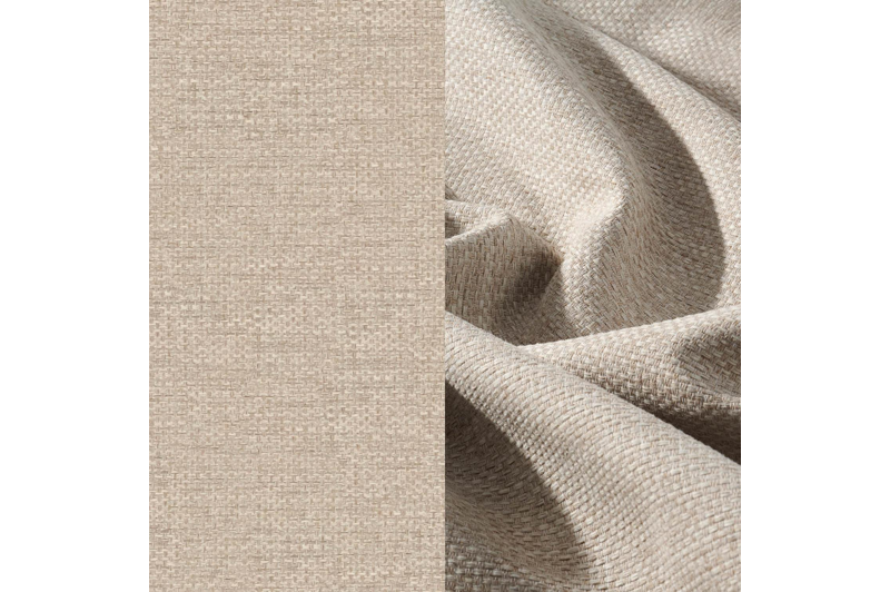 Mosa loungestoel in beige aluminium met rustic weather+ softtouch kussens