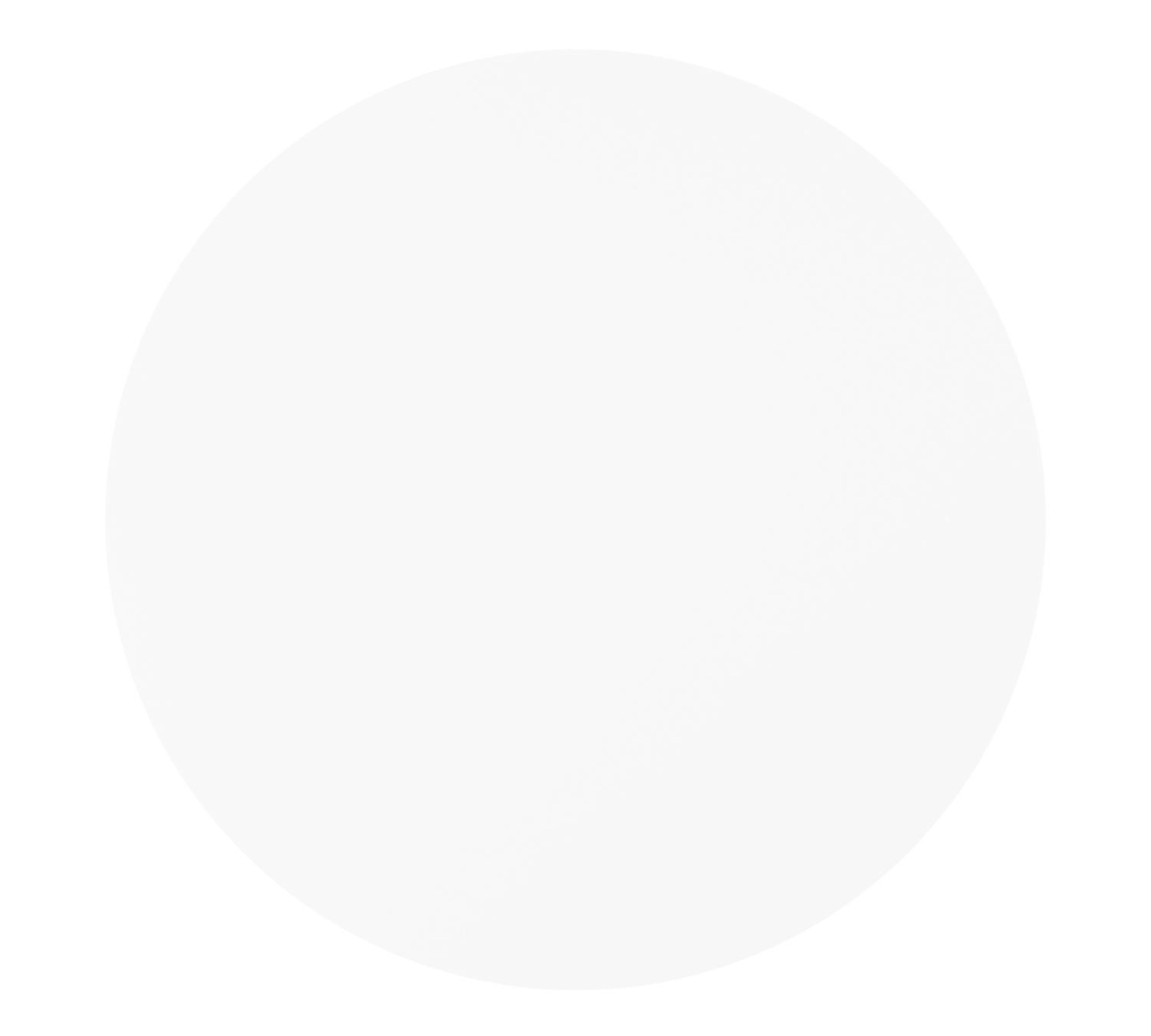 Fano tuintafel rond in wit aluminium - Dia. 110 x H 75 cm