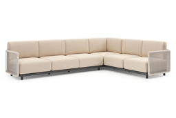 3-zit hoek rechts + 3-zit