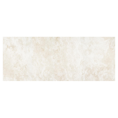 Como tuintafel rechthoekig in wit aluminium en volkeramiek Rapolano L 280 x B 110 cm