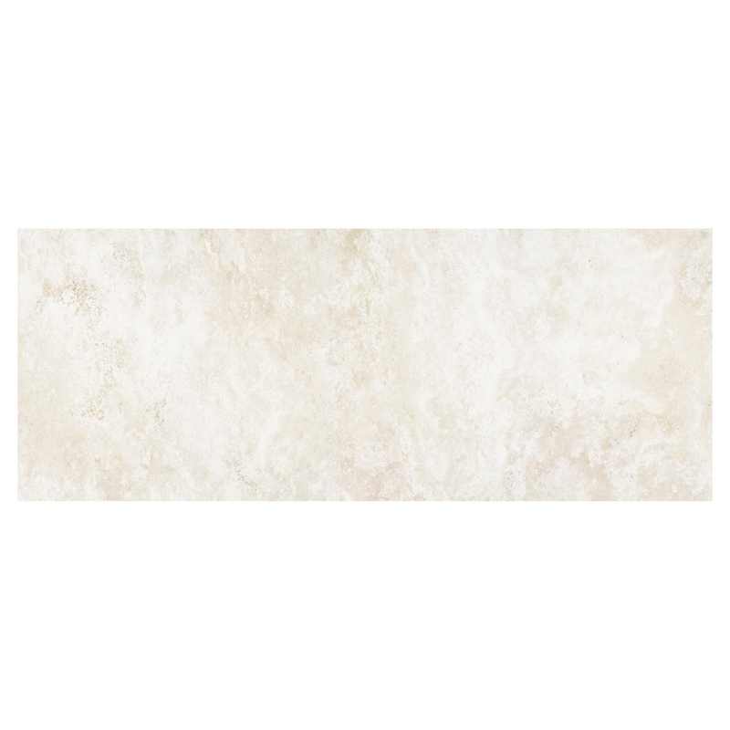 Como tuintafel rechthoekig in wit aluminium en volkeramiek Rapolano L 280 x B 110 cm