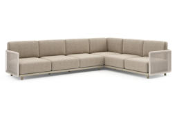 3-zit hoek rechts + 3-zit