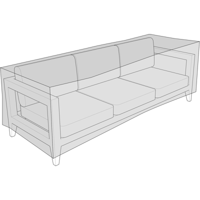 Beschermhoes voor Rovigo 3-zit